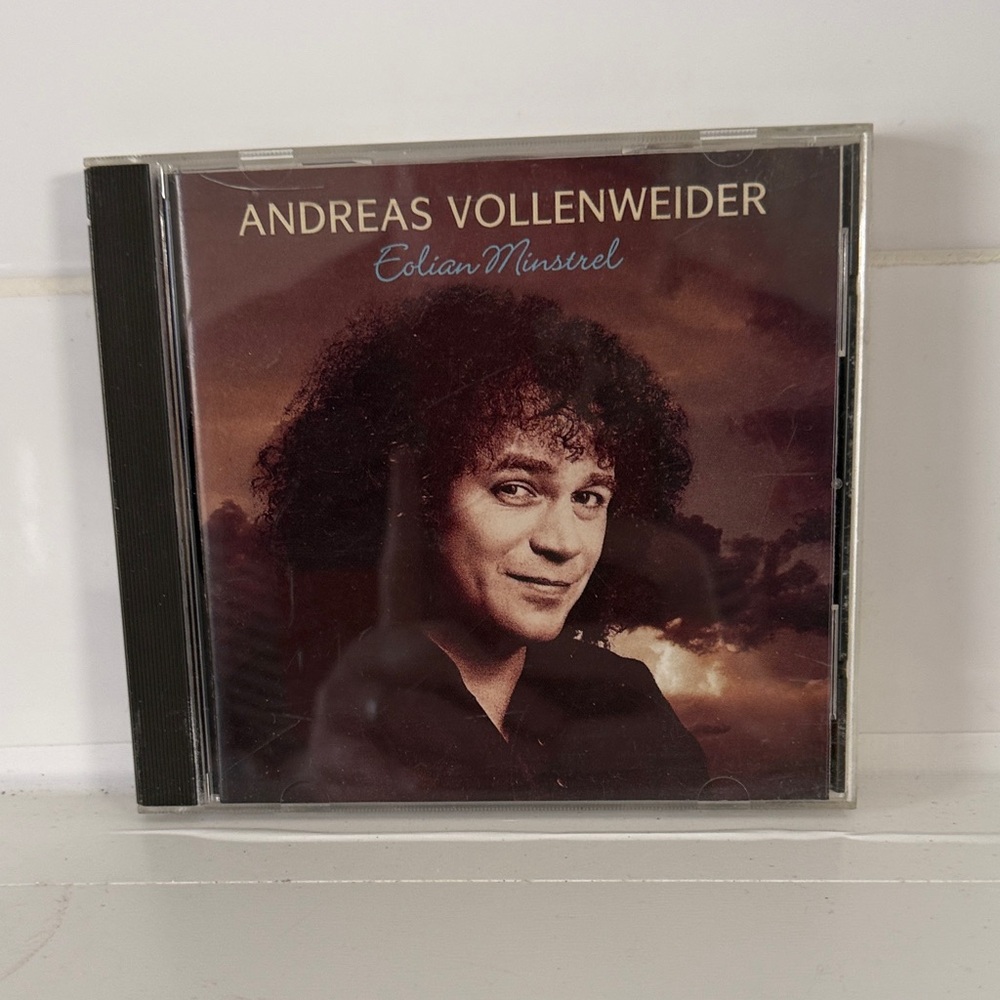 Andreas Vollenweider Eolian Minstrel CD